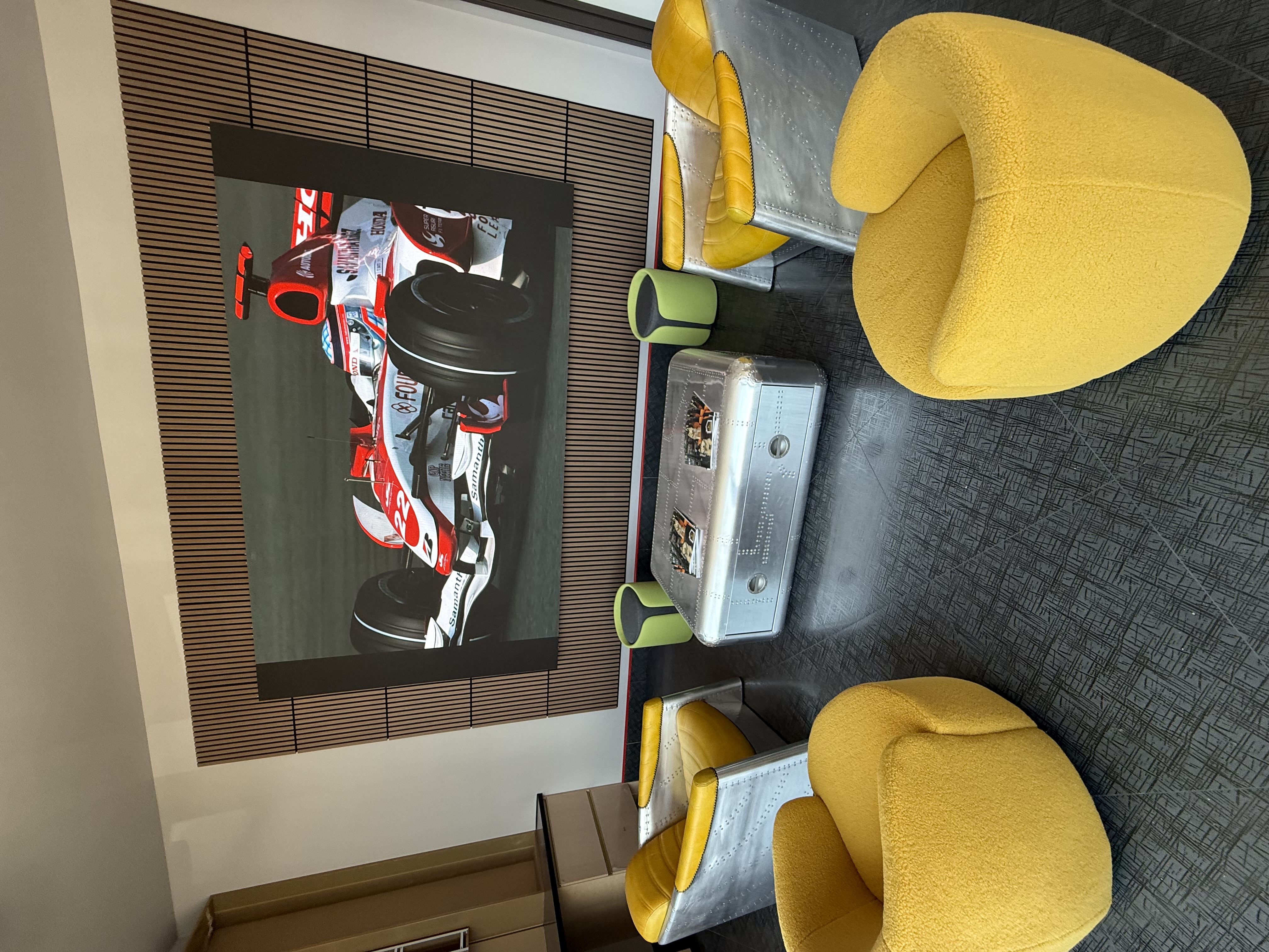 Immersive racing experience